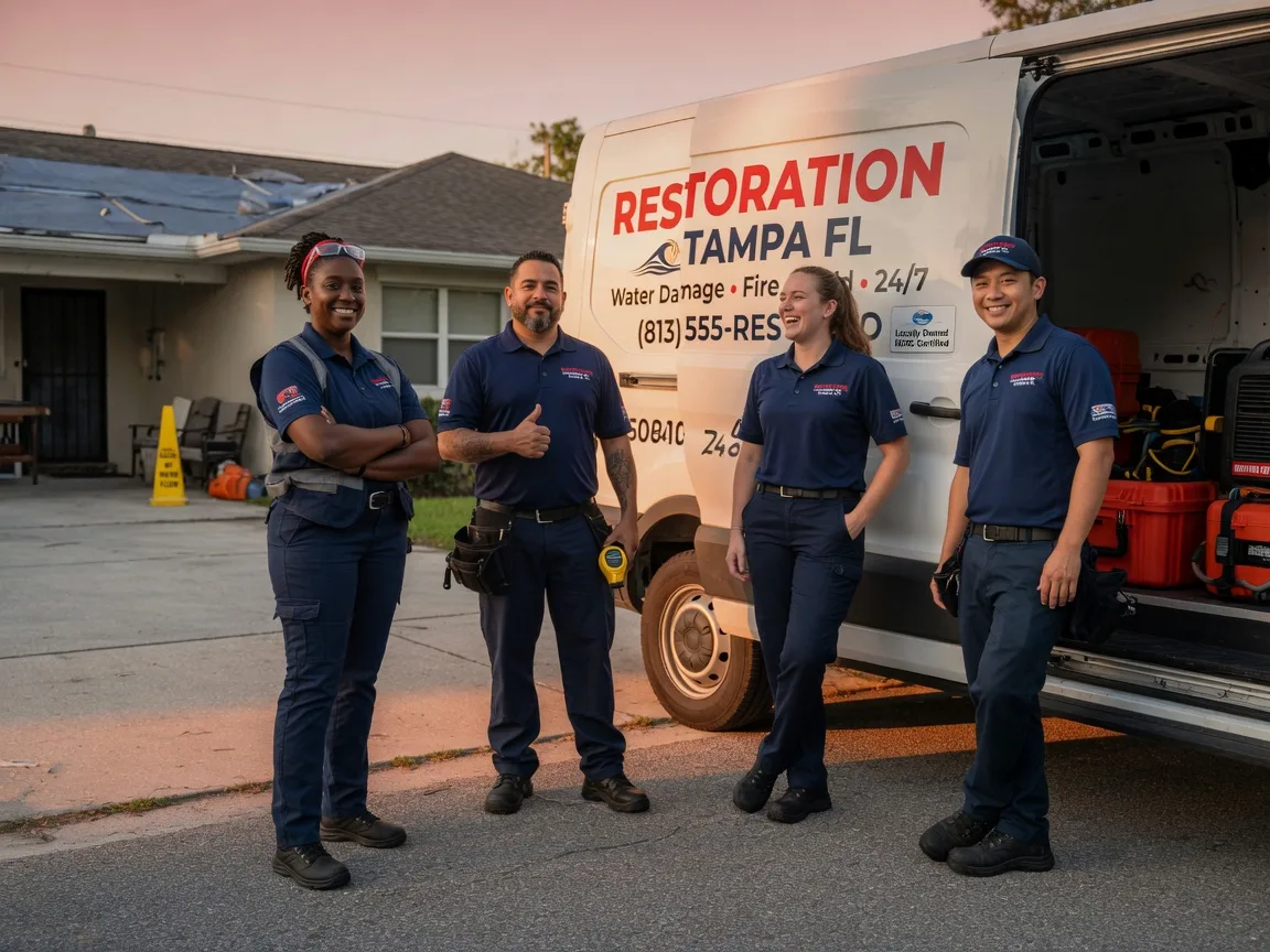Water Damage Restoration company in Merritt, MI