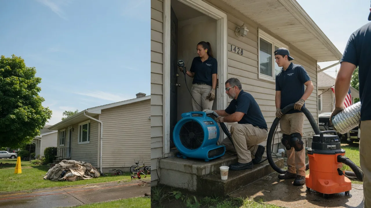Water Damage Restoration in Merritt, MI near me